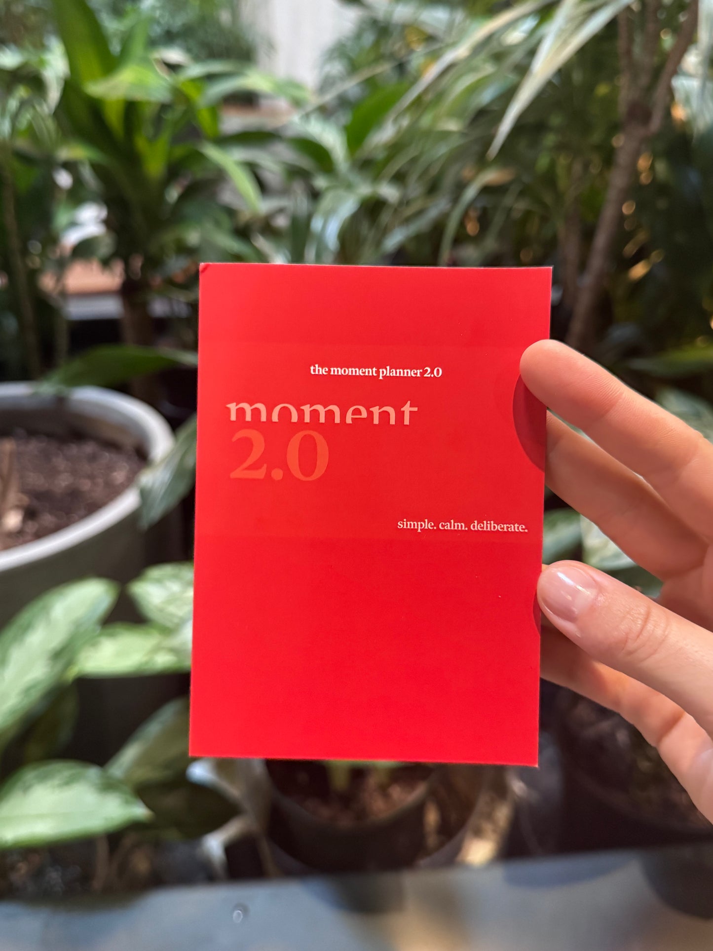 moment planner 2.0 [while supplies last!]