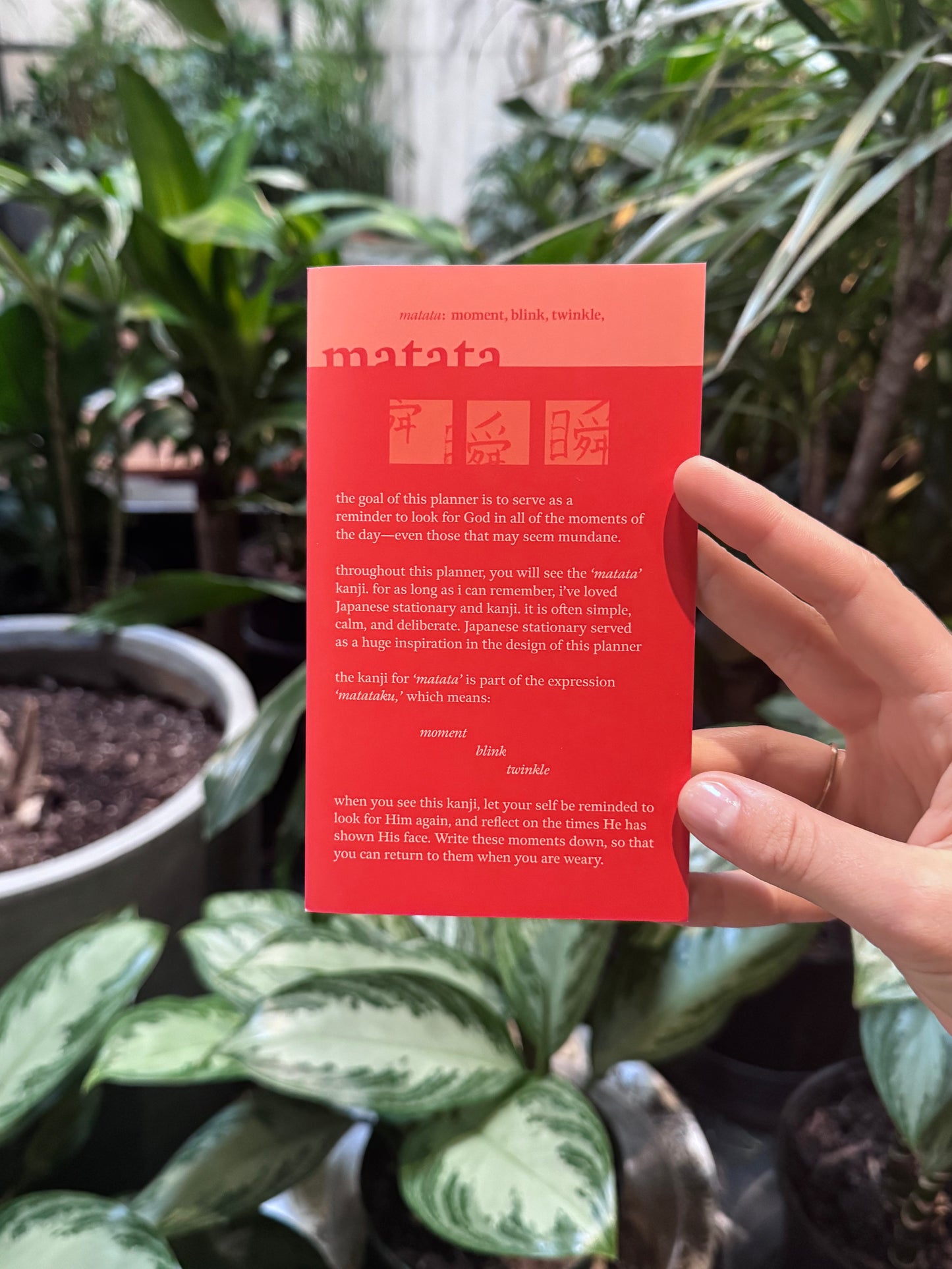 moment planner 2.0 [while supplies last!]
