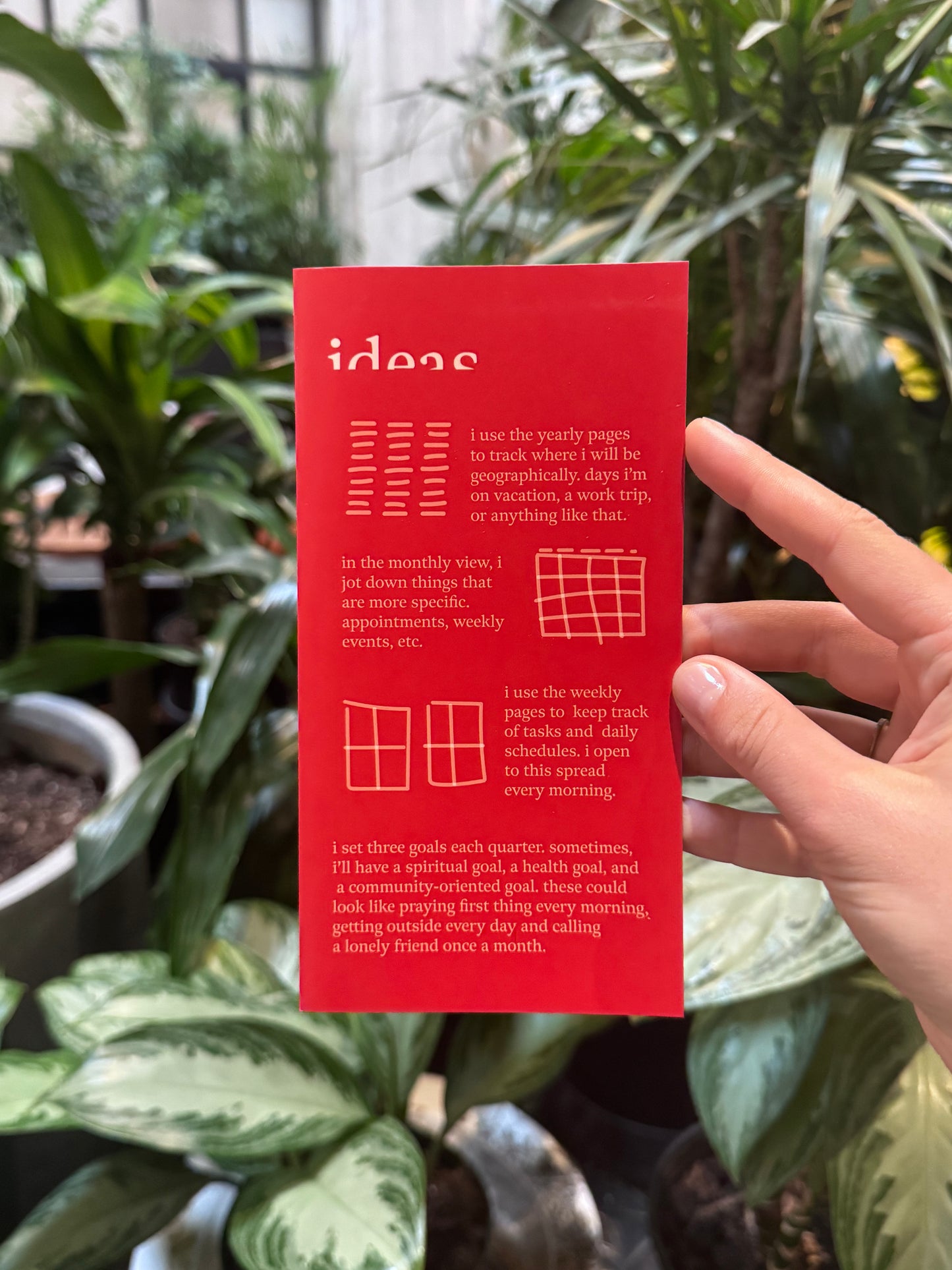 moment planner 2.0 [while supplies last!]