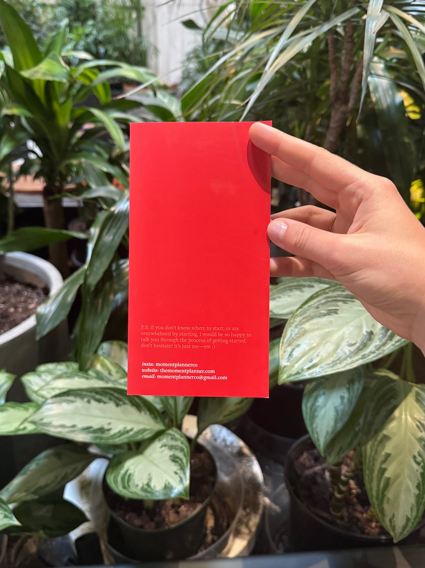 moment planner 2.0 [while supplies last!]